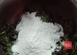 煎鸡蛋菠菜的做法图解5