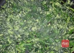 煎鸡蛋菠菜的做法图解7