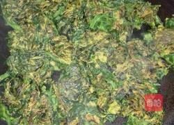 煎鸡蛋菠菜的做法图解8