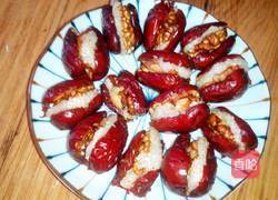 新吃法心太软夹核桃的做法图解9