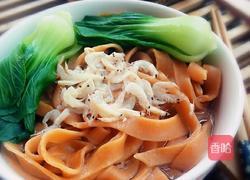 胡萝卜汁手擀面的做法图解12