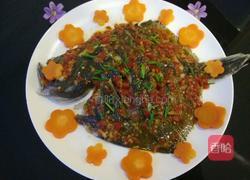 剁椒多宝鱼的做法图解10