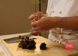 滑溜鸡片的做法图解2