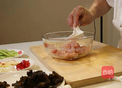 滑溜鸡片的做法图解5