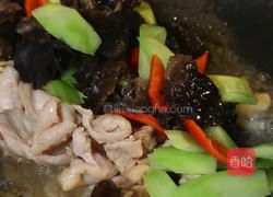 滑溜鸡片的做法图解10