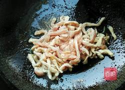 藕丝炒肉段的做法图解7