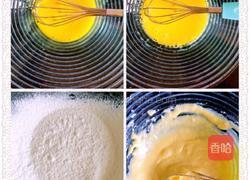 斑马纹戚风蛋糕的做法图解3