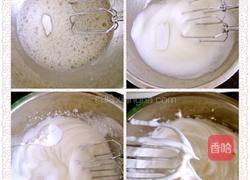 斑马纹戚风蛋糕的做法图解4