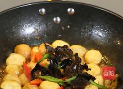 肉片口袋豆腐的做法图解8