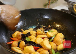 肉片口袋豆腐的做法图解9