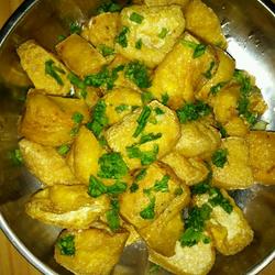 蒜蓉炒油豆腐的做法[图]