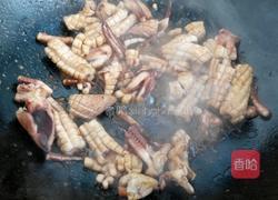 韩式酱爆鱿鱼的做法图解4