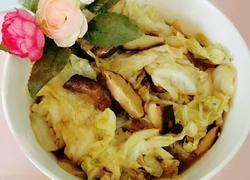 耗油香菇白菜