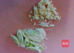 耗油香菇白菜的做法图解3