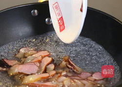 香干炒腊肉的做法图解6