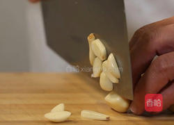 川香青笋炖田鸭的做法图解3