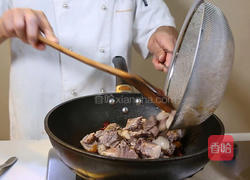 川香青笋炖田鸭的做法图解7