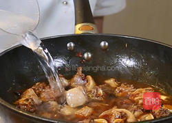 川香青笋炖田鸭的做法图解8