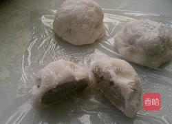 紫薯冰皮月饼的做法图解9