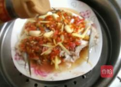 剁椒鱼头的做法图解9