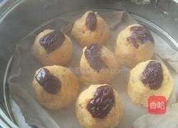 松软什锦窝头的做法图解4