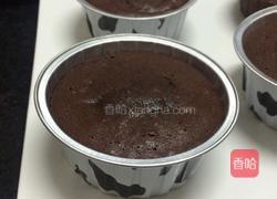 巧克力流心蛋糕的做法图解10