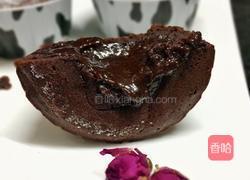 巧克力流心蛋糕的做法图解13