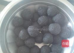 美味芝麻元宵的做法图解3