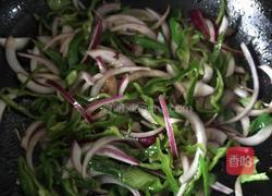 孜然炒牛肉的做法图解6