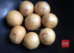 油面筋酿肉的做法图解5