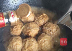 油面筋酿肉的做法图解7