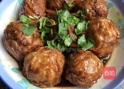 油面筋酿肉的做法图解10