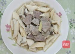 肉片炒杏鲍菇的做法图解5