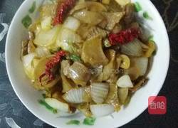 羊肉炒洋葱土豆干的做法图解7