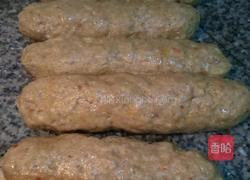 我们当地叫刀口丸子，的做法图解6