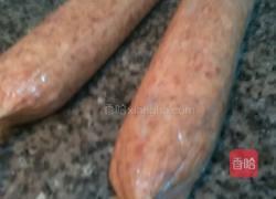 我们当地叫刀口丸子，的做法图解5