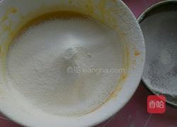 南瓜戚风的做法图解4