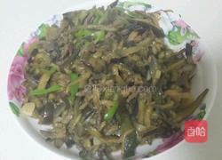 炒茄条的做法图解6