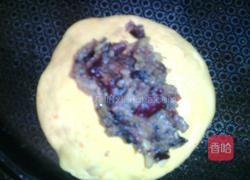 豆沙馅南瓜饼的做法图解7