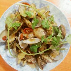 爆炒花蛤的做法[图]