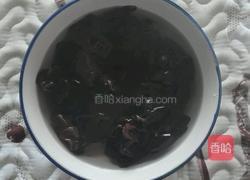 香辣木耳炒粉丝的做法图解3