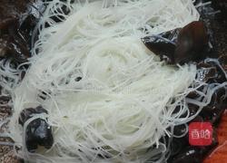 香辣木耳炒粉丝的做法图解9