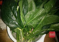 黑芝麻蒜香菠菜塔的做法图解1