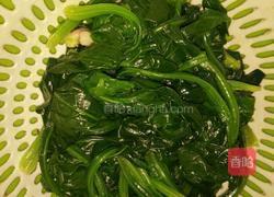 黑芝麻蒜香菠菜塔的做法图解4