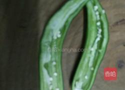 肉碎酿青椒的做法图解3