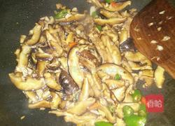 素炒香菇的做法图解5