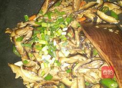 素炒香菇的做法图解6