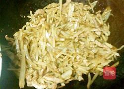 姜丝炒肉的做法图解6