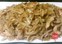 姜丝炒肉的做法图解7