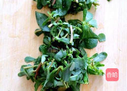 马齿苋馍馍的做法图解3